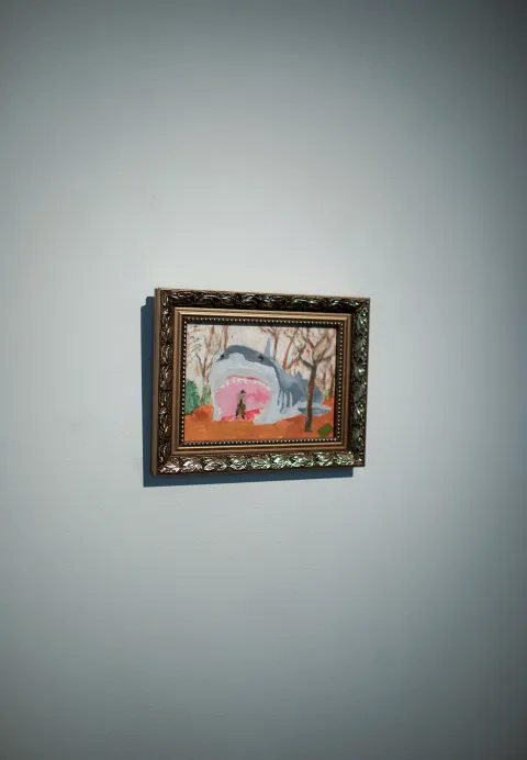 Jaws. From “Paris, You Are Wild” series – Dovilė Bagdonaitė