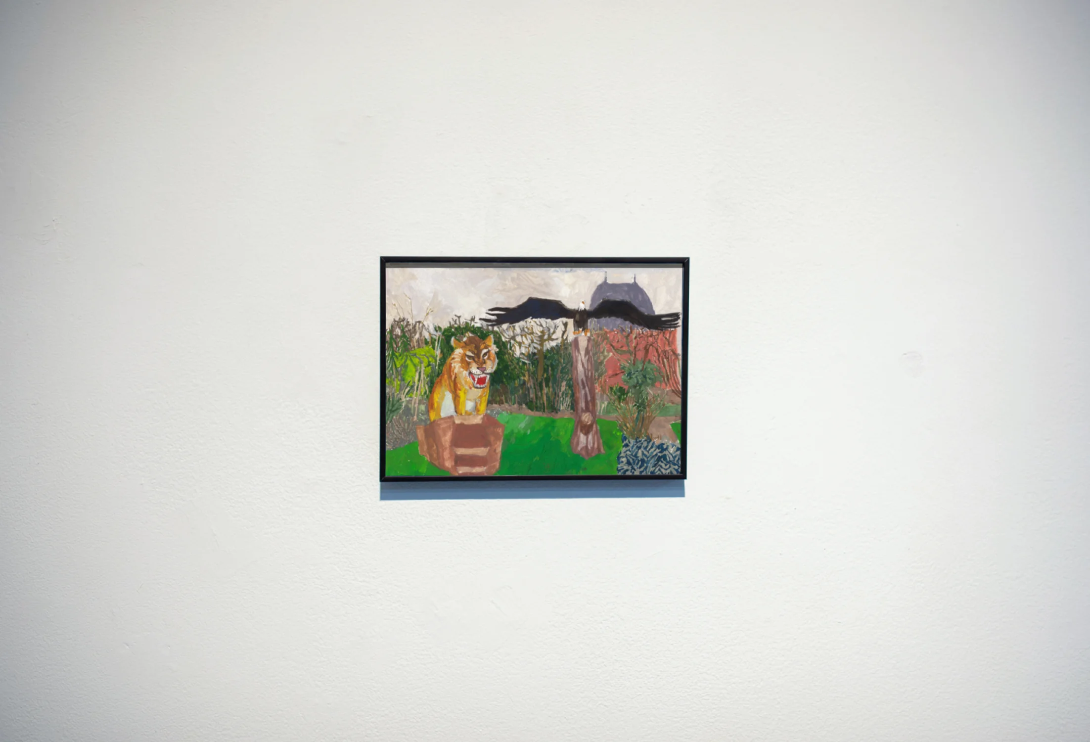 Riot in the Bushes. From "Paris, You Are Wild" series – Dovilė Bagdonaitė (2)