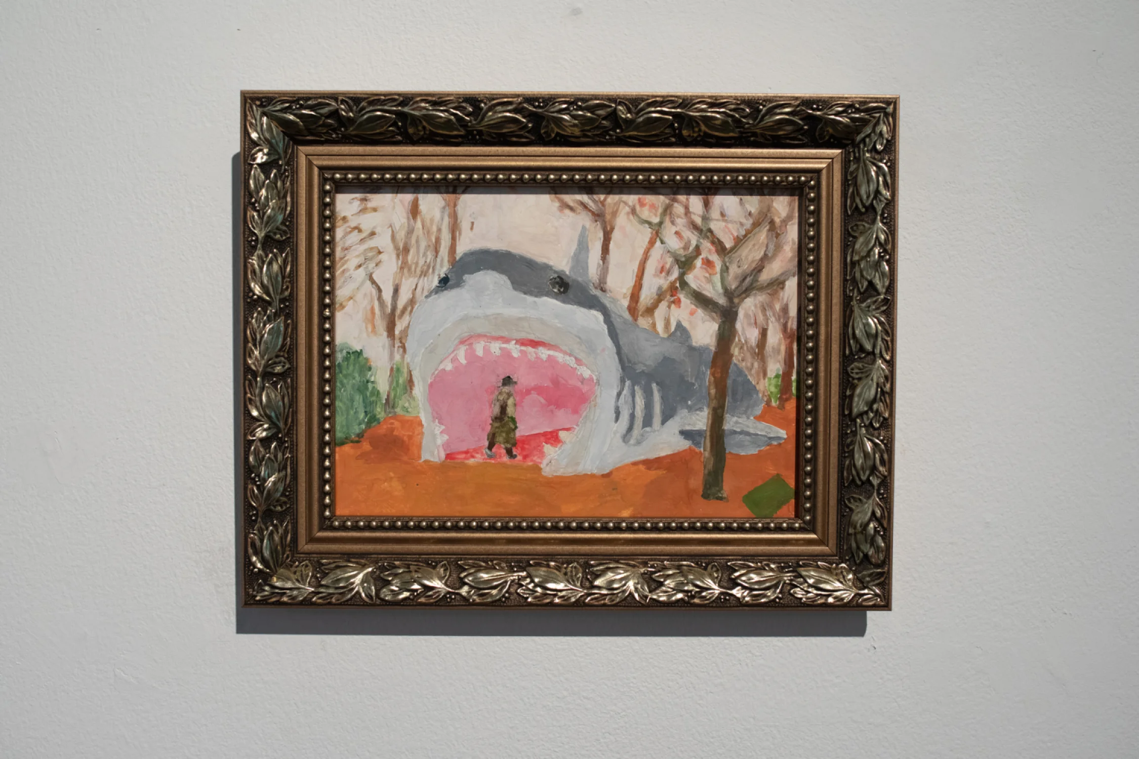 Jaws. From "Paris, You Are Wild" series – Dovilė Bagdonaitė (2)