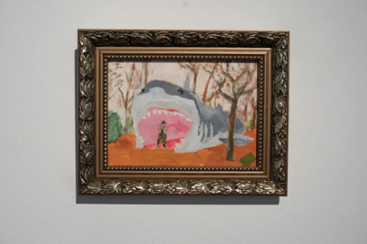 Jaws. From "Paris, You Are Wild" series – Dovilė Bagdonaitė (2)