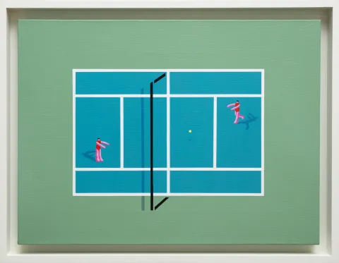 Fake Wimbledon Singapore Edition – Evelina Paukštytė