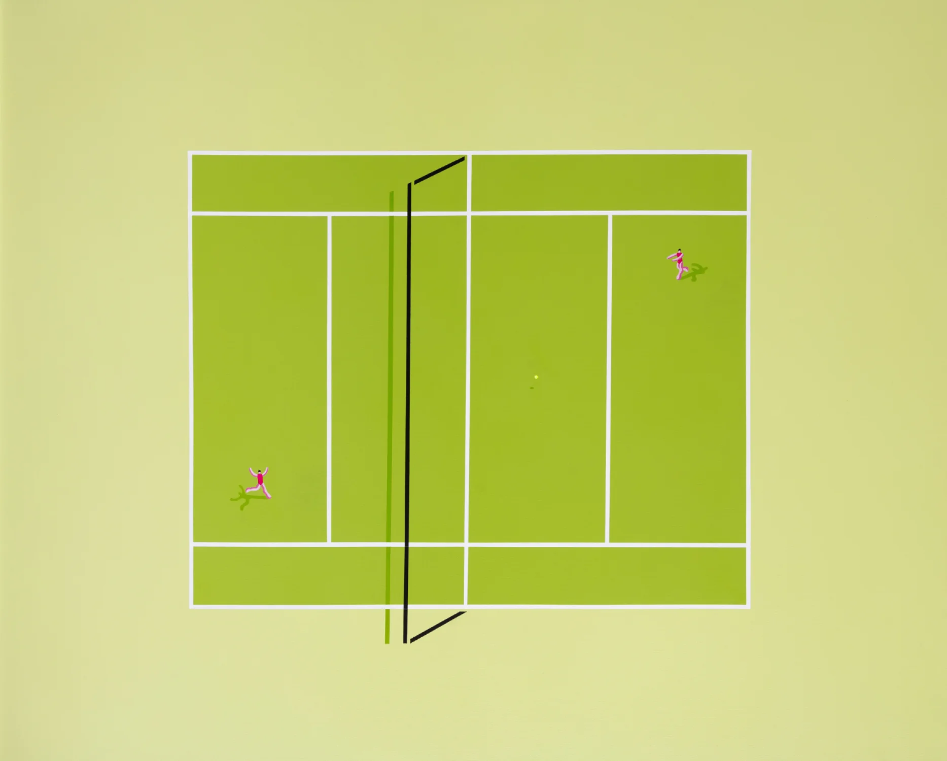 Fake Wimbledon Primavera Edition – Evelina Paukštytė