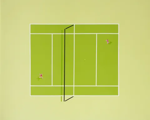 Fake Wimbledon Primavera Edition – Evelina Paukštytė