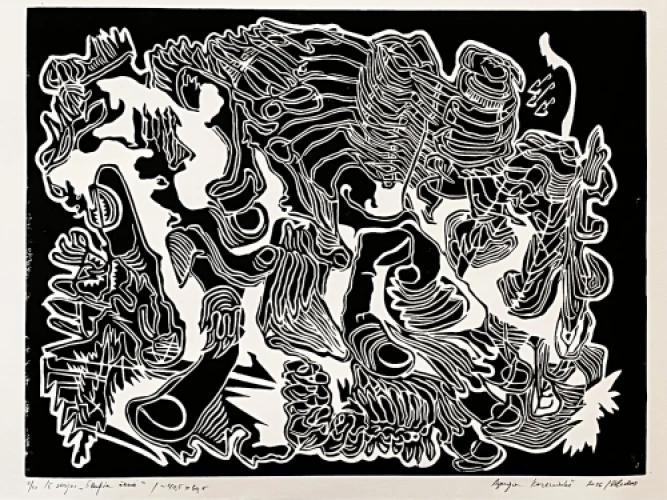Agnija Koreniukė Artwork