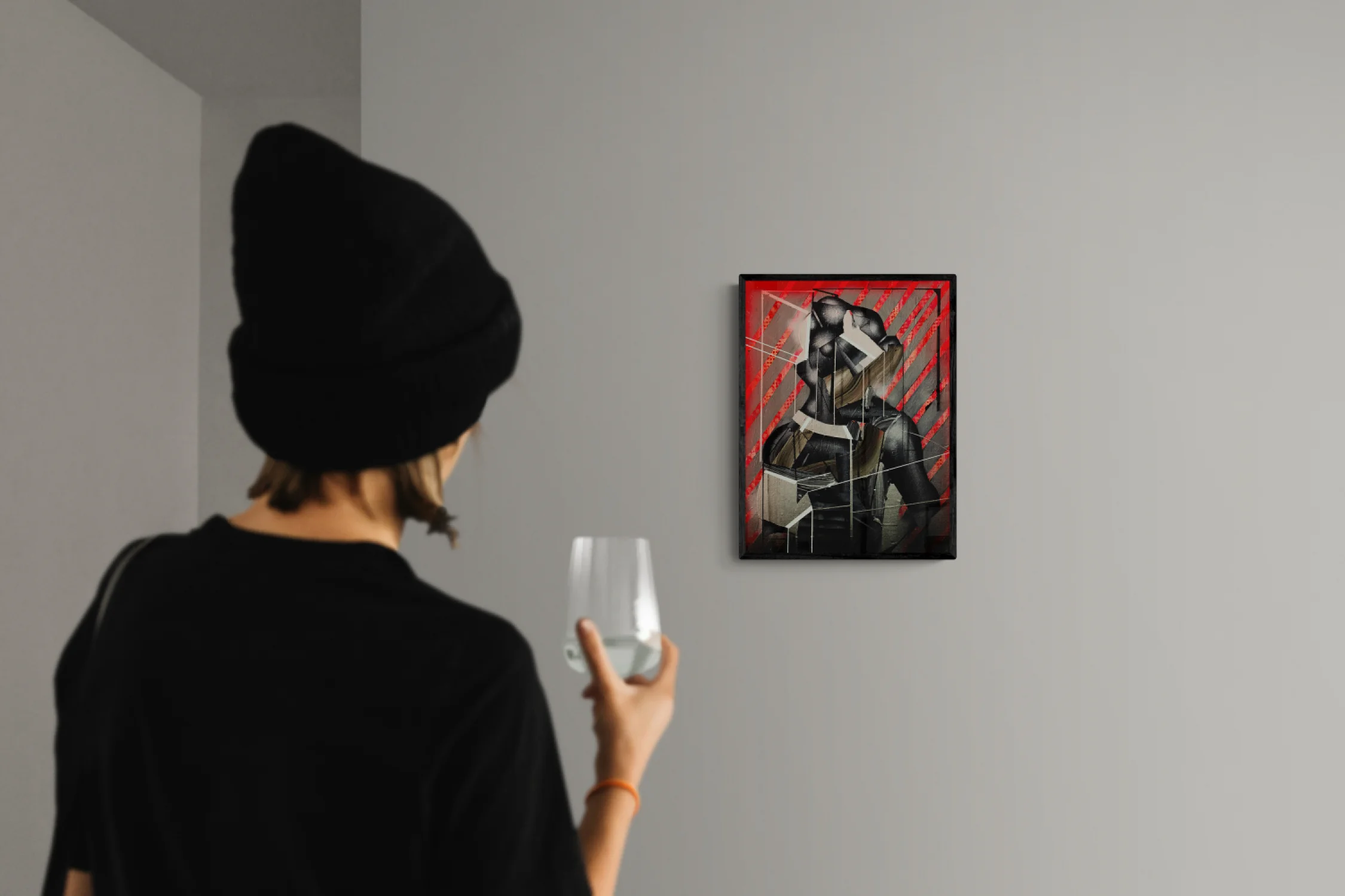 Dora Maar in the Shade | Picasso – Vitalijus Čepkauskas–Vitalis (2)