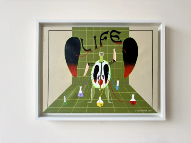 Evelina Paukštytė Artwork