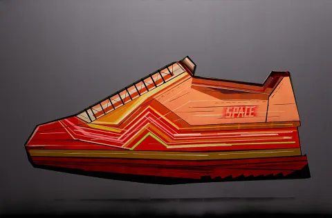 Sneakers II – Vitalijus Čepkauskas–Vitalis