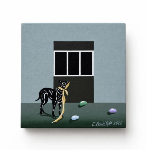Evelina Paukštytė Artwork