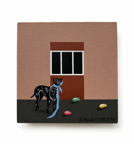 Evelina Paukštytė Artwork