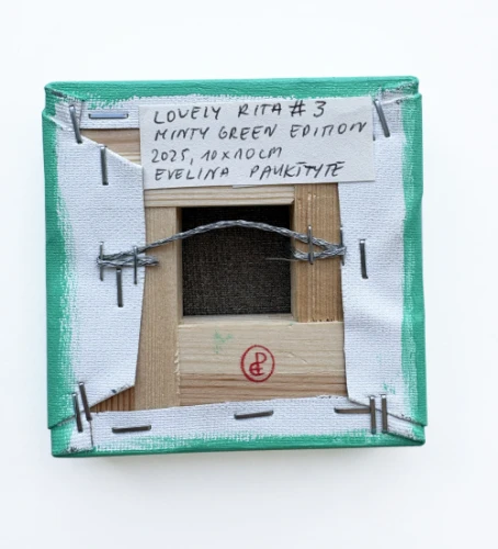 Lovely Rita #3 / Minty Green Edition – Evelina Paukštytė (2)