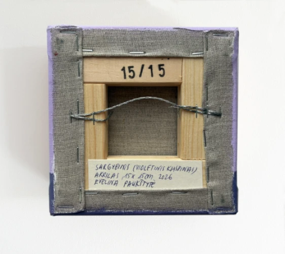 Sargybinis (Violetinis kaspinas) – Evelina Paukštytė (2)