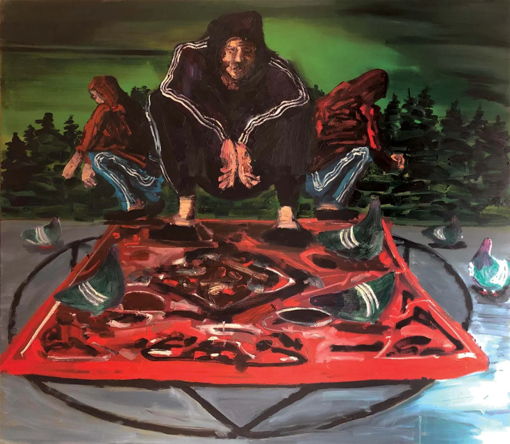 Buitinis satanizmas – Andrius Makarevičius