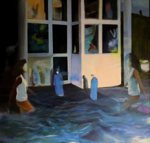 Akimirka po teroristinio išpuolio