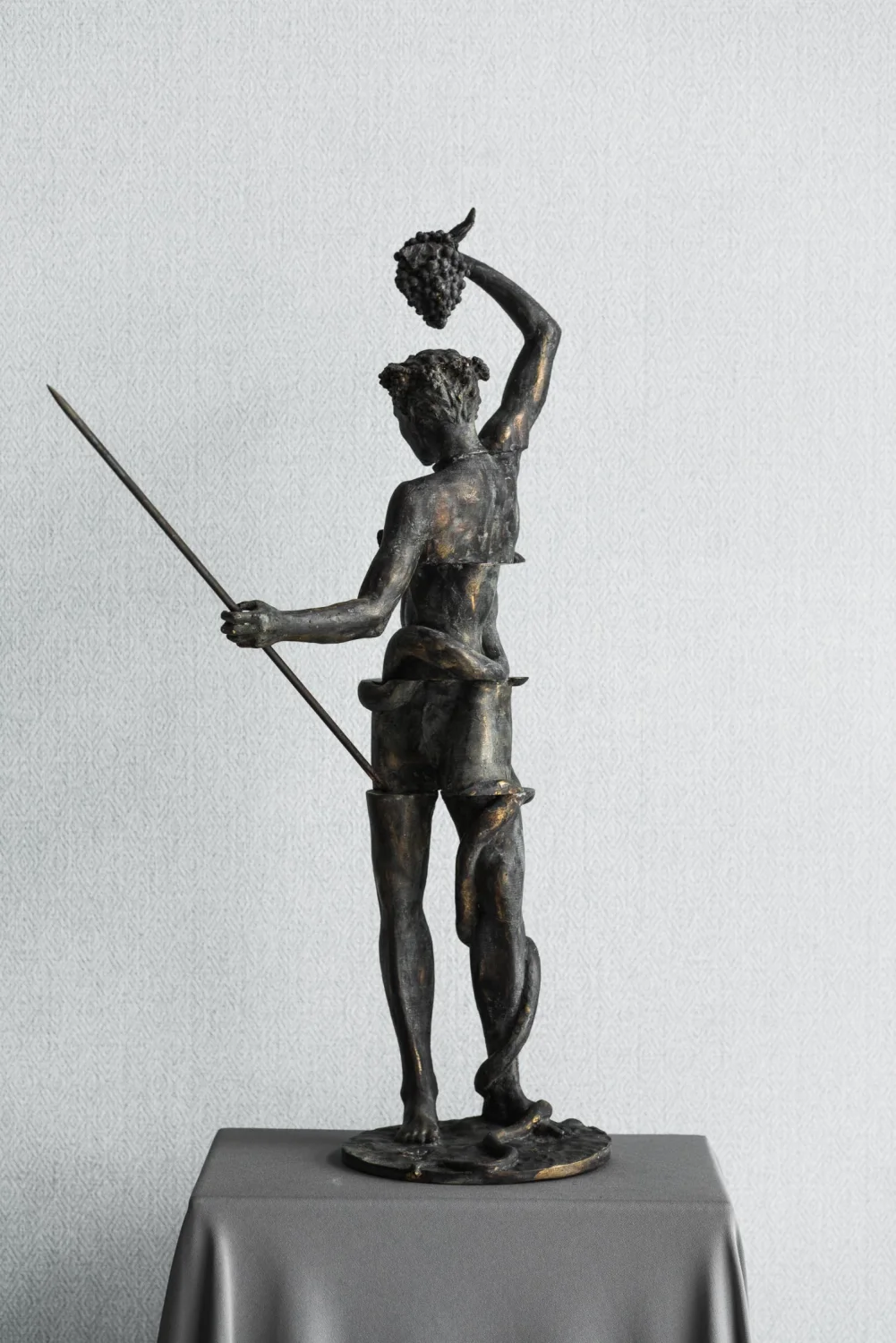 Keista Dioniso mirtis – Liutauras Griežė (3)