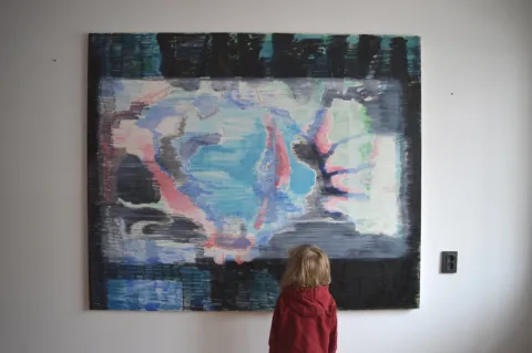 Paveikslo pabaiga – Indrė Ercmonaitė
