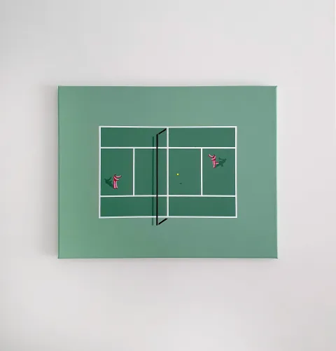 Fake Wimbledon Minty Edition 2024 – Evelina Paukštytė